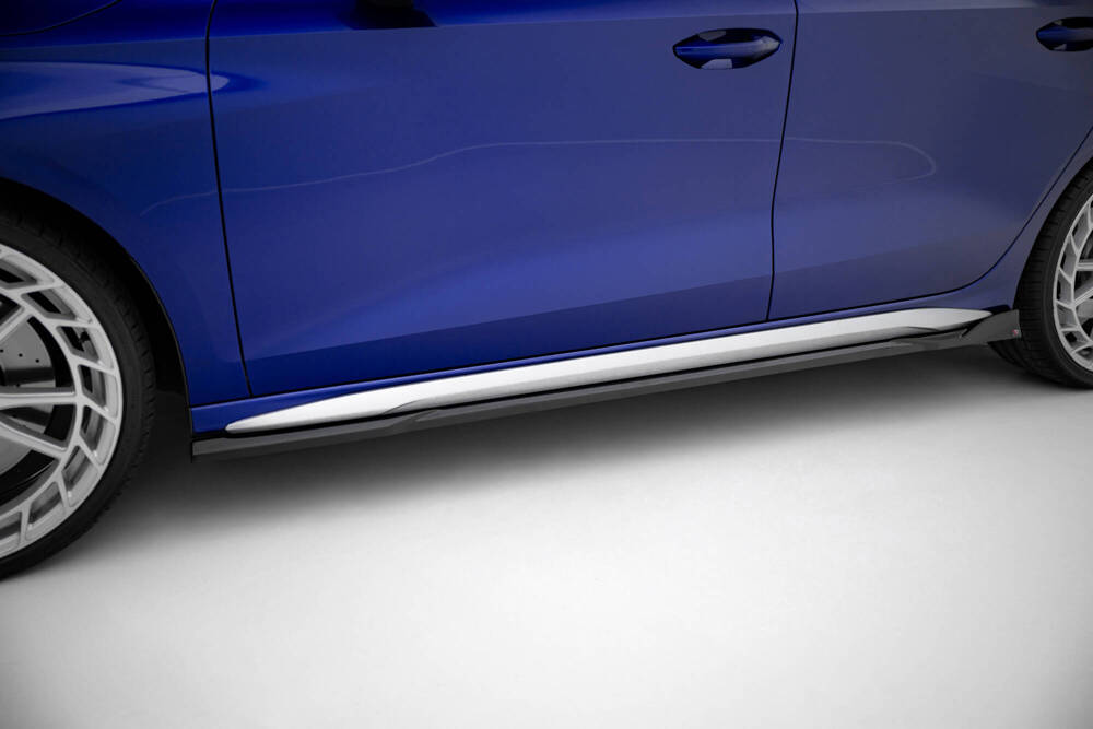 Maxton Design Facelift Audi A3 8Y S-Line Side Skirt Extensions - Gloss (2024+) 3 Maxton Design Facelift Audi A3 8Y S-Line Side Skirt Extensions - Gloss (2024+) - Image 3