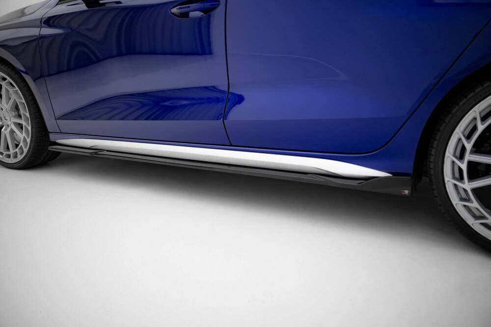 Maxton Design Facelift Audi A3 8Y S-Line Side Skirt Extensions - Gloss (2024+) 2 Maxton Design Facelift Audi A3 8Y S-Line Side Skirt Extensions - Gloss (2024+) - Image 2