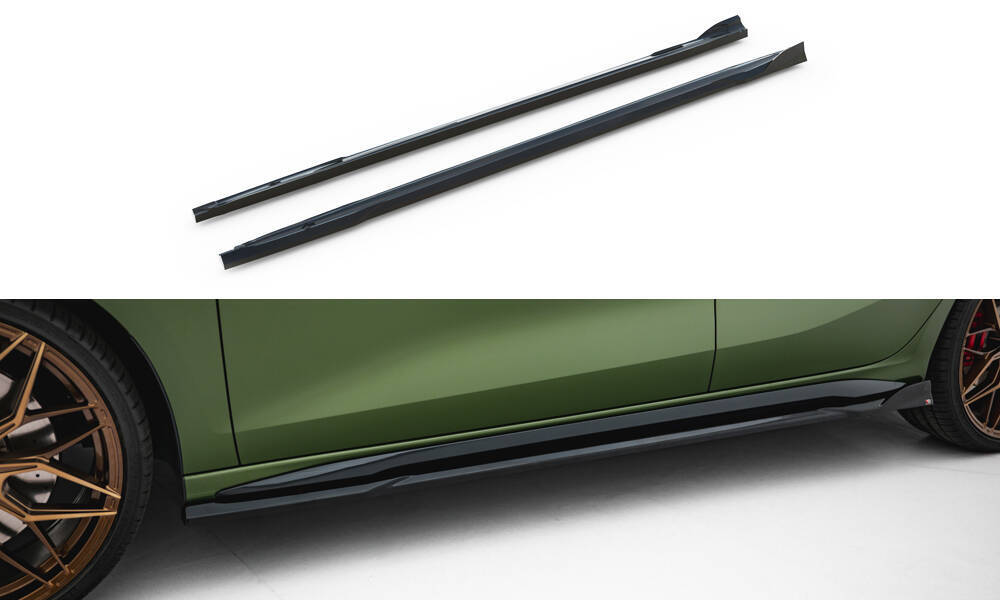 Maxton Design Facelift Audi A3 8Y S-Line Side Skirt Extensions - Gloss (2024+) 6 Maxton Design Facelift Audi A3 8Y S-Line Side Skirt Extensions - Gloss (2024+) - Image 6