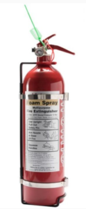 AFFF Foam Hand Held Fire Extinguisher