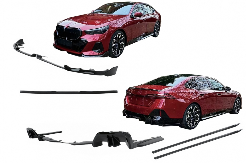 Auto-Style BMW 5 Series G60 Msport Gloss Lip Kit (2023+) 1 Auto-Style BMW 5 Series G60 Msport Gloss Lip Kit (2023+)