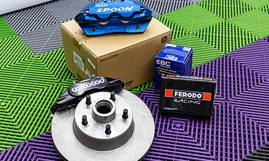 Brakes Audi A4 [B8/B8.5] (2008-2015)