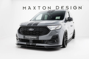 Maxton Design Ford Transit Connect Front Splitter v1 - Mk3 Gloss (2024+) 10 Maxton Design Ford Transit Connect Front Splitter v1 - Mk3 Gloss