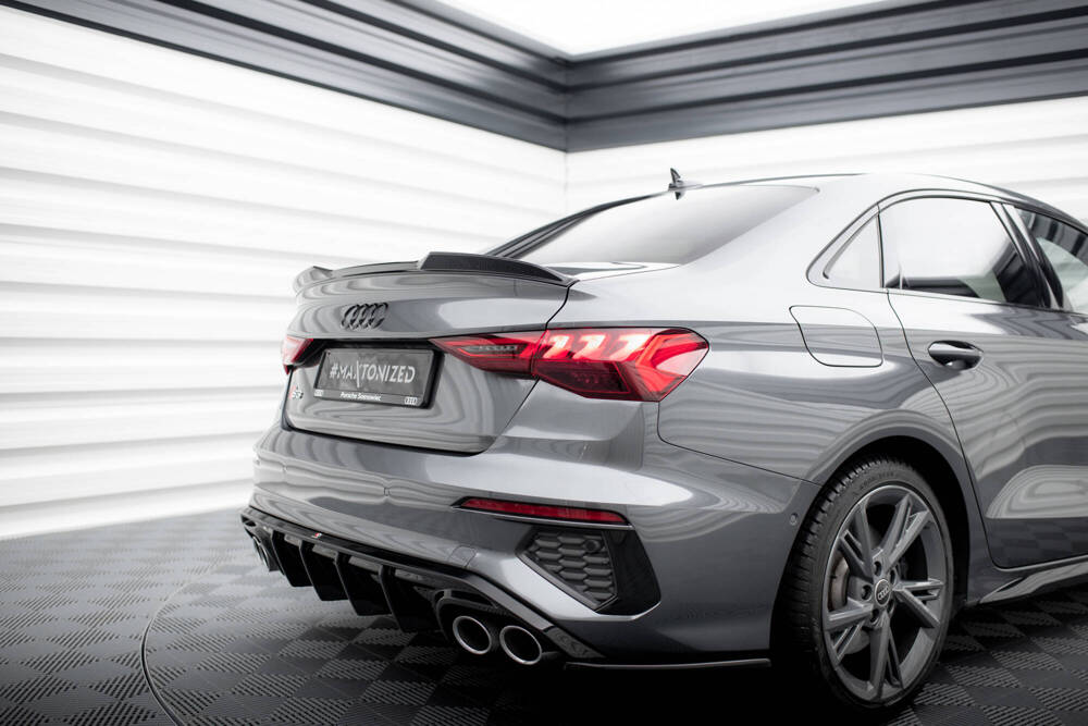 Maxton Design Audi A3 Saloon 8Y Boot Spoiler - 3D Gloss 1 Maxton Design Audi A3 Saloon 8Y Boot Spoiler - 3D Gloss