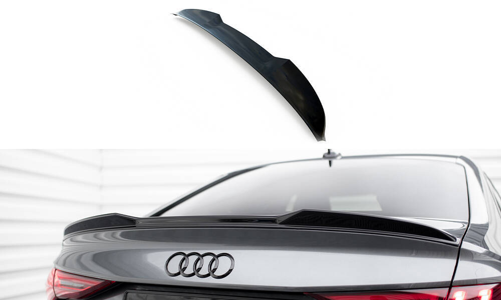 Maxton Design Audi A3 Saloon 8Y Boot Spoiler - 3D Gloss 8 Maxton Design Audi A3 Saloon 8Y Boot Spoiler - 3D Gloss - Image 8