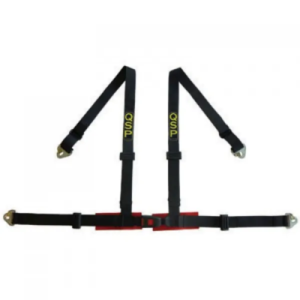 QSP 4-point Seat belt 2'' Pro Street - Black 6 QSP 4-point Seat belt 2'' Pro Street - Black