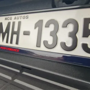 Number plates