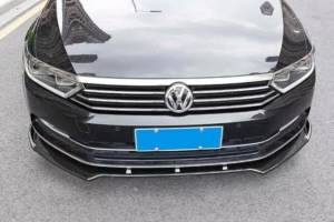 Auto-Styles VW Passat B8 Front Splitter - Gloss 17 Auto-Styles VW Passat B8 Front Splitter - Gloss