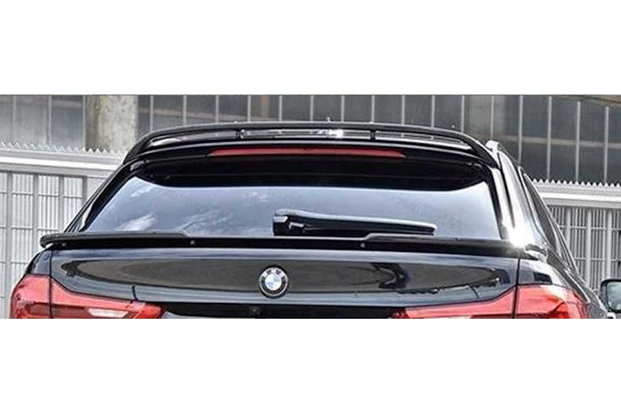 Auto-Styles BMW 5 Series G31 Roof Spoiler - Gloss Black 3 Auto-Styles BMW 5 Series G31 Roof Spoiler - Gloss Black - Image 3
