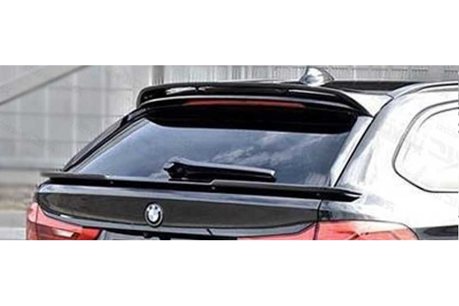Auto-Styles BMW 5 Series G31 Roof Spoiler - Gloss Black 2 Auto-Styles BMW 5 Series G31 Roof Spoiler - Gloss Black - Image 2