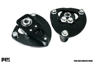 PCI Racing Front Upper Top Hat Plus Caster 12/14mm Honda Civic Type-R EP3 01-05 Integra Type-R DC5 02-06 8 TH RSX 1 V2 2