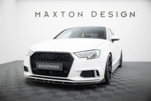 Maxton Design Audi A3 8V Saloon Front Lip v1 - Gloss 16-20 (2016-2020) 14 Maxton Design Audi A3 8V Saloon Front Lip v1 - Gloss 16-20