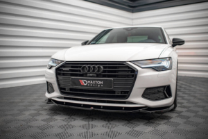 Maxton Design Audi A6 C8 Front Lip v1 - Gloss (SE 2018-2023) 12 Maxton Design Audi A6 C8 Front Lip v1 - Gloss (SE)