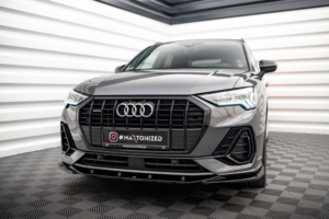 Maxton Design Audi Q3 S-Line Front Lip v1 - Gloss (F3 2018-2025) 14 Maxton Design Audi Q3 S-Line Front Lip v1 - Gloss (F3 2018-2025)