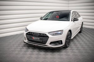 Maxton Design Audi A4 B9 Front Lip v2 - Gloss (Facelift) (2019-2024) 7 Maxton Design Audi A4 B9 Front Lip v2 - Gloss (Facelift)
