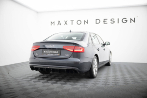 Maxton Design Audi A4 B8.5 Rear Diffuser- Gloss - Single Left & Right Exit (2011-2015) 15 Maxton Design Audi A4 B8.5 Rear Diffuser- Gloss - Single Left & Right Exit