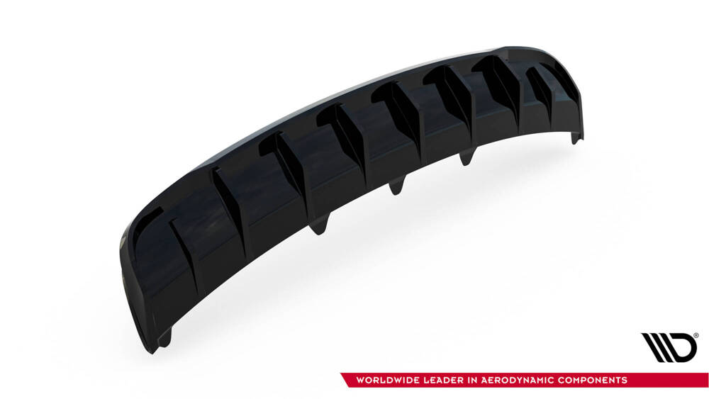 Maxton Design Audi A4 B8.5 Rear Diffuser- Gloss - No Exhaust Exit (2011-2015) 5 Maxton Design Audi A4 B8.5 Rear Diffuser- Gloss - No Exhaust Exit (2011-2015) - Image 5