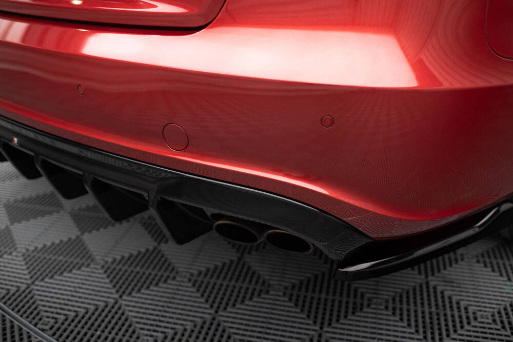 Maxton Design Audi A5 07-11 S-Line Sportback Diffuser - Gloss Quad Exit (2007-2011) 3 Maxton Design Audi A5 07-11 S-Line Sportback Diffuser - Gloss Quad Exit (2007-2011) - Image 3