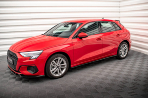 Maxton Design Audi A3 Side Skirt Extensions - Gloss (8Y 2020-2025) 15 Maxton Design Audi A3 Side Skirt Extensions - Gloss (8Y 2020-2025)