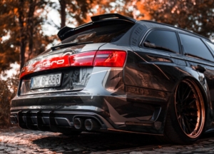 Maxton Design Audi A6 C7 Avant Spoiler - MX Style (2014-2017)