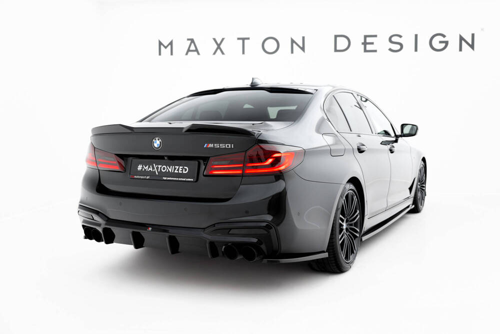 Maxton Design BMW 5 Series G30 Boot Spoiler - 3D GLOSS BLACK (2017-2020) 3 Maxton Design BMW 5 Series G30 Boot Spoiler - 3D GLOSS BLACK (2017-2020) - Image 3