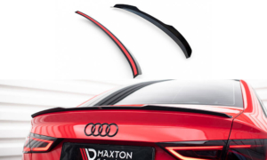 Maxton Design Audi A3 Saloon 8V Spoiler - Gloss 21 Maxton Design Audi A3 Saloon 8V Spoiler - Gloss