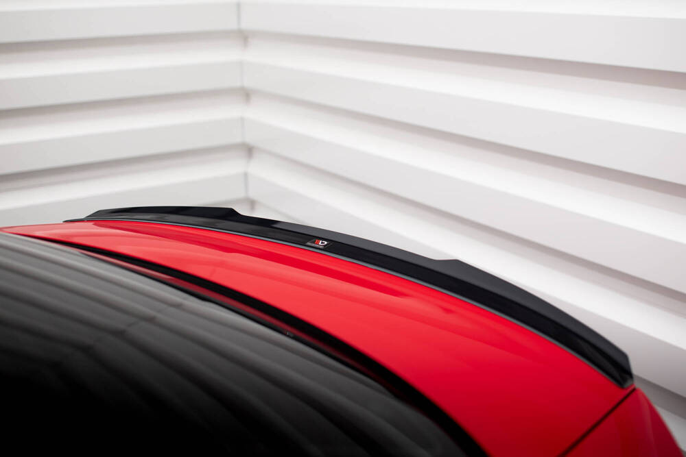 Maxton Design Audi A3 Saloon 8V Spoiler - Gloss 2 Maxton Design Audi A3 Saloon 8V Spoiler - Gloss - Image 2