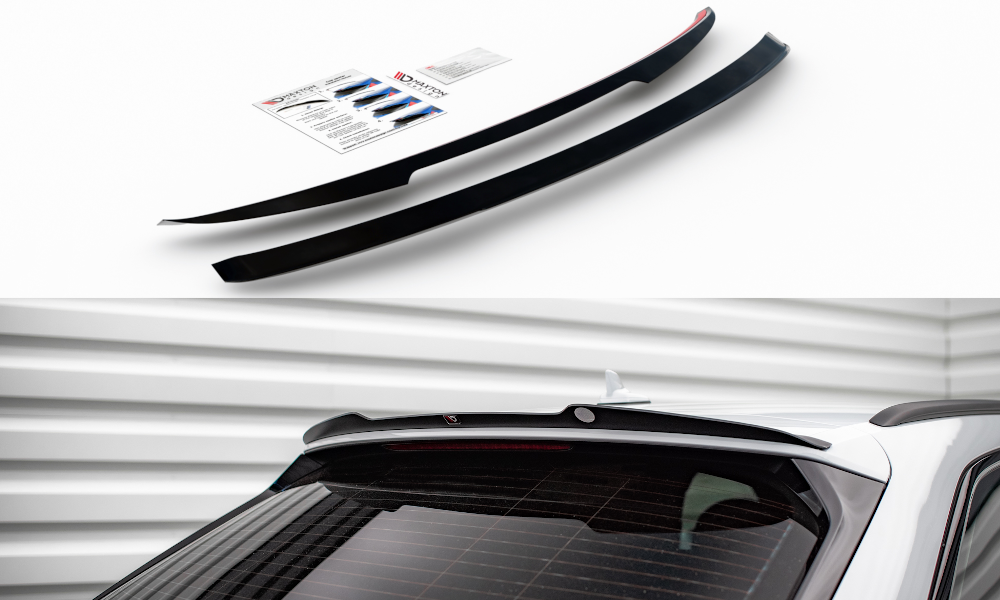 Maxton Design Audi A6 C8 Avant Roof Spoiler - Gloss (2018-2023) 5 Maxton Design Audi A6 C8 Avant Roof Spoiler - Gloss (2018-2023) - Image 5