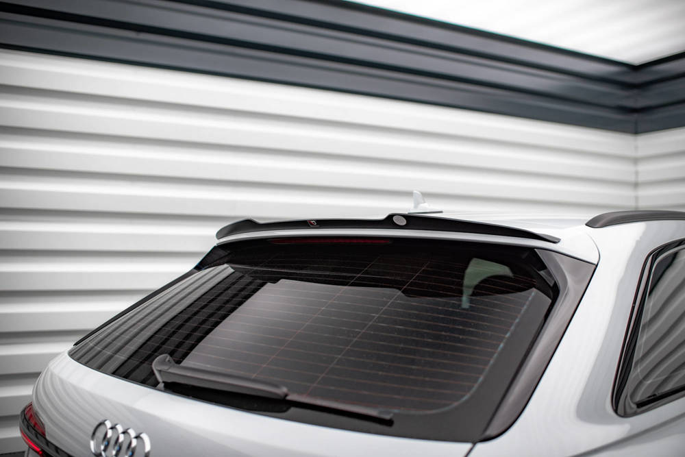 Maxton Design Audi A6 C8 Avant Roof Spoiler - Gloss (2018-2023) 2 Maxton Design Audi A6 C8 Avant Roof Spoiler - Gloss (2018-2023) - Image 2