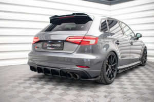 Maxton Design Audi A3 8V S-Line Spoiler - Gloss Black ( Facelift Hatchback / Sportback) 6 Maxton Design Audi A3 8V S-Line Spoiler - Gloss Black ( Facelift Hatchback / Sportback)
