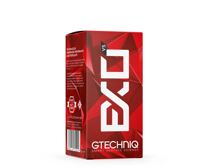 Gtechniq EXOv5 Ultra Durable Hydrophobic Ceramic Coating (30ml) 1 Gtechniq EXOv5 Ultra Durable Hydrophobic Ceramic Coating (30ml)