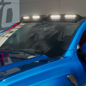 Hawke Ford Ranger Roof Lamp - T9 23+ QUAD LED 11 Hawke Ford Ranger Roof Lamp - T9 23+ QUAD LED