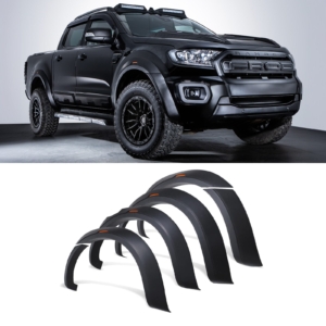 Ford Ranger Wide Arch Kit - MATT with Amber LEDs - T8 (2018-2023)