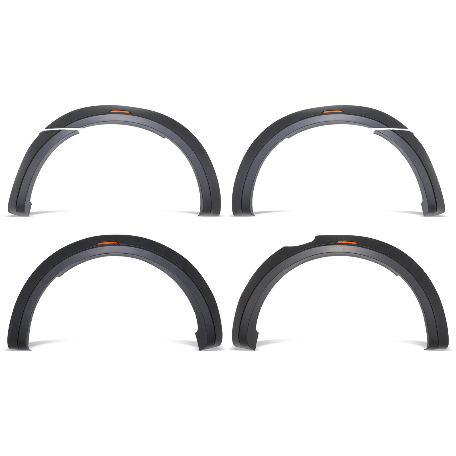 Ford Ranger Wide Arch Kit - MATT with Amber LEDs - T8 (2018-2023) 5 Ford Ranger Wide Arch Kit - MATT with Amber LEDs - T8 (2018-2023) - Image 5