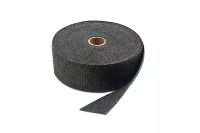 US-Racing Heatwrap Black 800°C (Universal) 1 US-Racing Heatwrap Black 800°C (Universal)