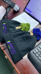 MCG Autos Hat - Bobble Design 7 MCG Autos Hat - Bobble Design