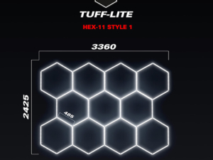 TUFF-LITE / TUFF-HEX11 LED Hex Lights 4 TUFF-LITE / TUFF-HEX11 LED Hex Lights