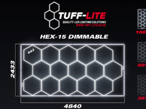TUFF-LITE / TUFF-HEX15 LED Hex Lights 5 TUFF-LITE / TUFF-HEX15 LED Hex Lights