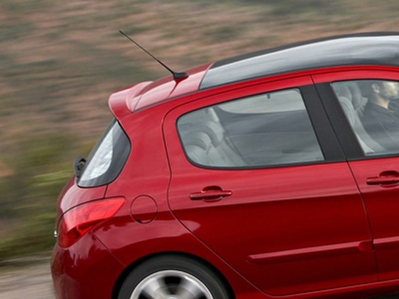 Peugeot 308 Roof Spoiler - MX Style (2007-2013) 1 Peugeot 308 Roof Spoiler - MX Style (2007-2013)