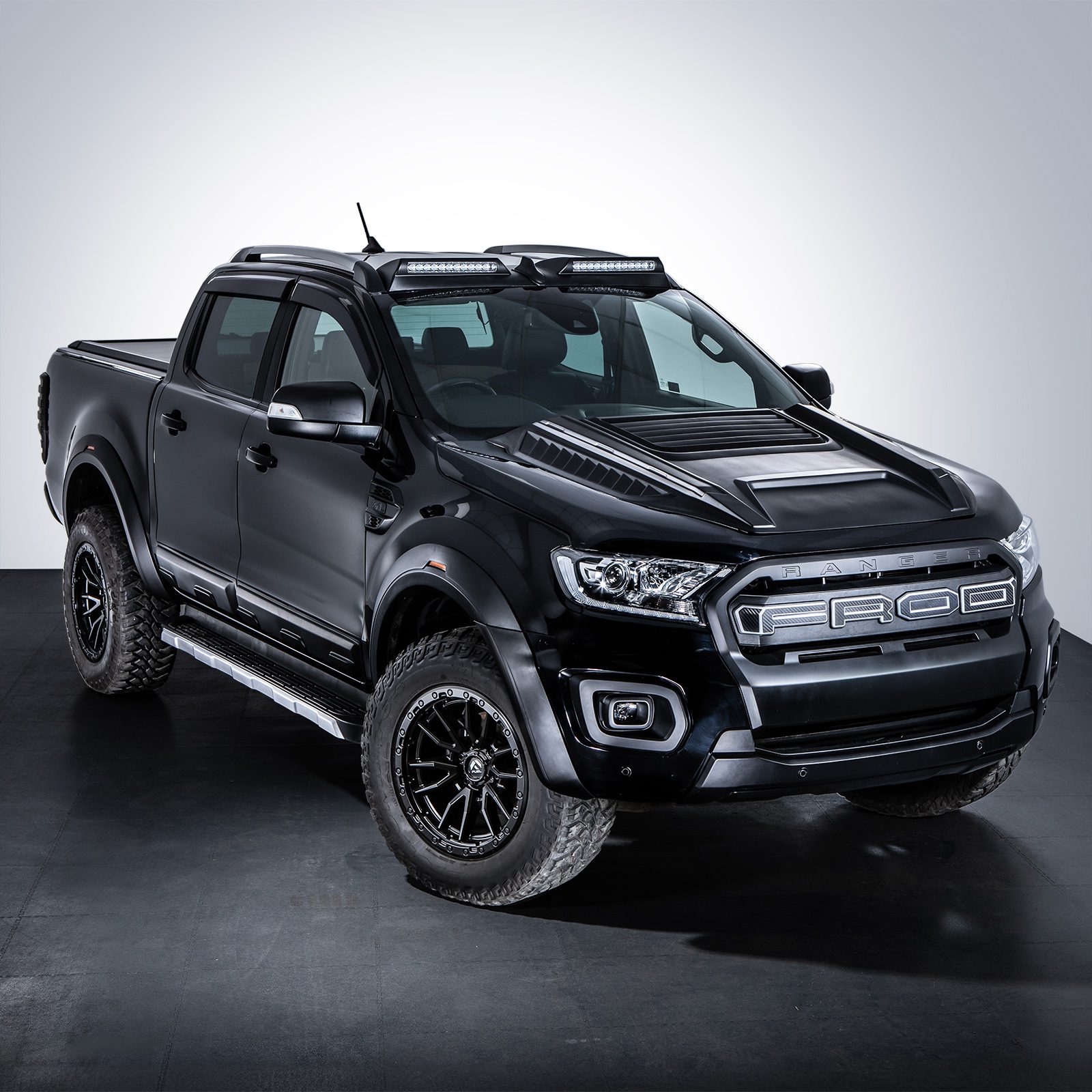Ford Ranger Wide Arch Kit - MATT with Amber LEDs - T8 (2018-2023) 4 Ford Ranger Wide Arch Kit - MATT with Amber LEDs - T8 (2018-2023) - Image 4
