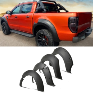 Ford Ranger Wide Arch Kit - MATT BLACK with PDC - T9 (2023+)