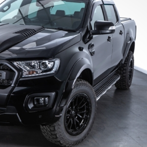 Ford Ranger Wide Arch Kit OEM Style - GLOSS BLACK - T8 (70mm) (2018-2023)