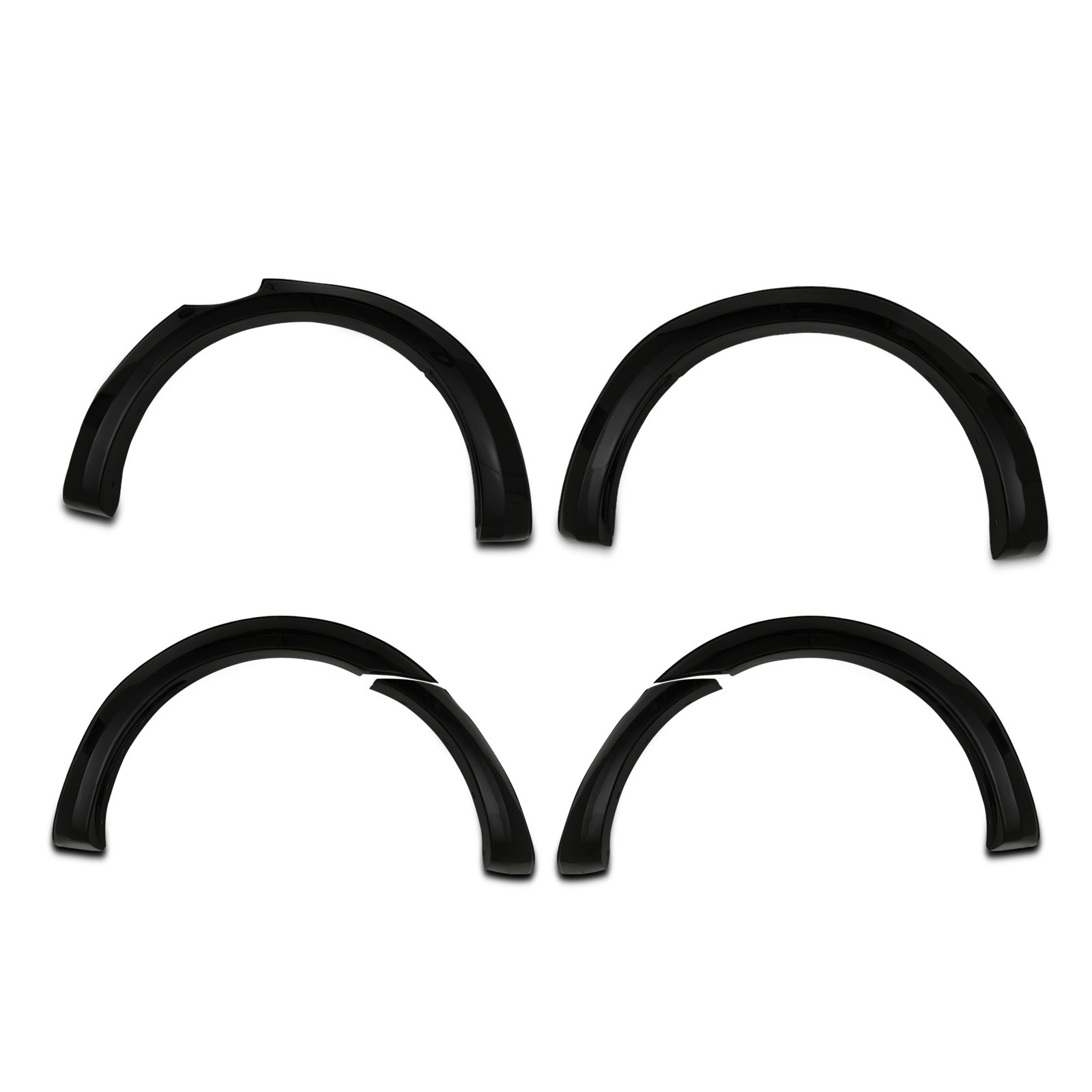 Ford Ranger Wide Arch Kit OEM Style - GLOSS BLACK - T8 (70mm) (2018-2023) 5 Ford Ranger Wide Arch Kit OEM Style - GLOSS BLACK - T8 (70mm) (2018-2023) - Image 5