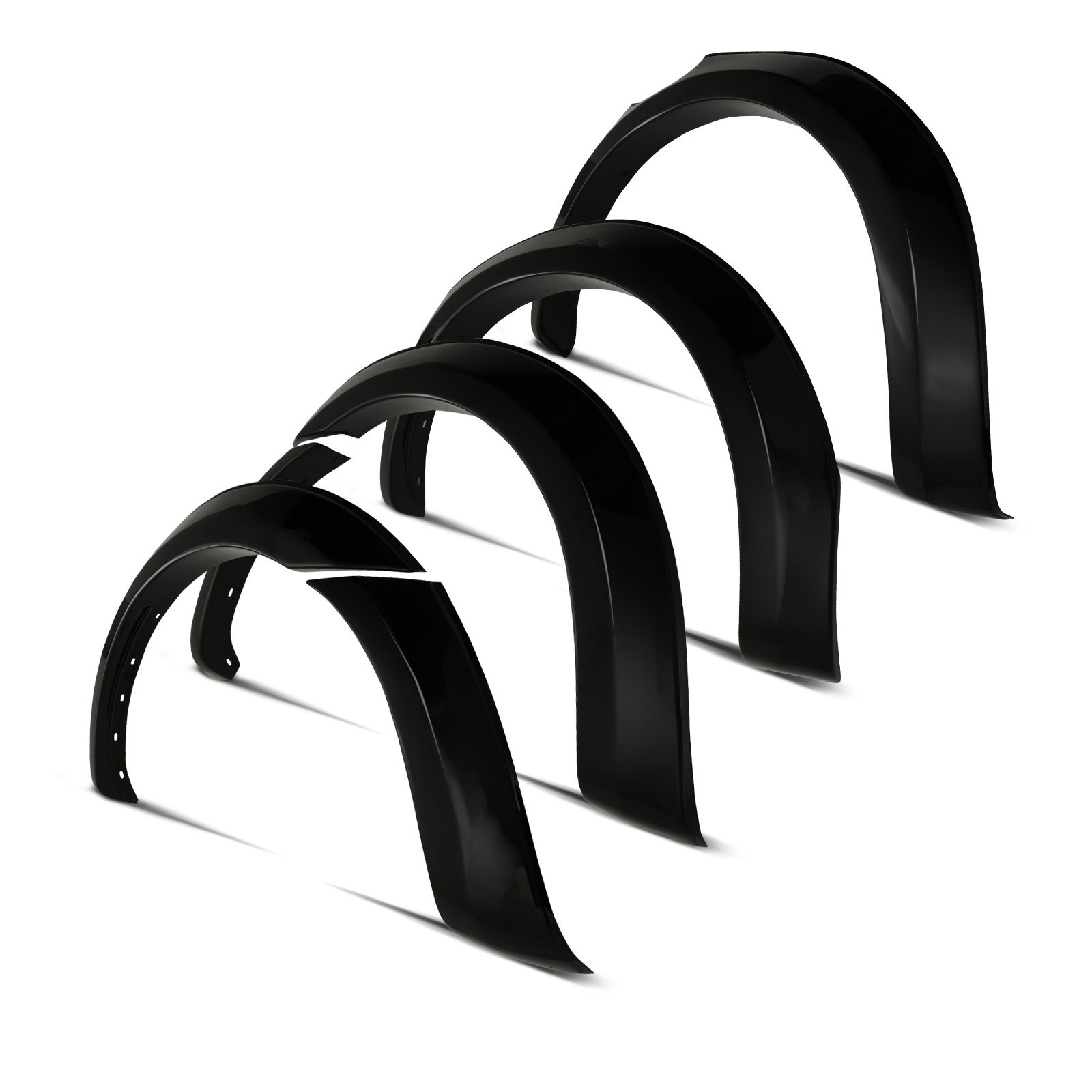 Ford Ranger Wide Arch Kit OEM Style - GLOSS BLACK - T8 (70mm) (2018-2023) 4 Ford Ranger Wide Arch Kit OEM Style - GLOSS BLACK - T8 (70mm) (2018-2023) - Image 4