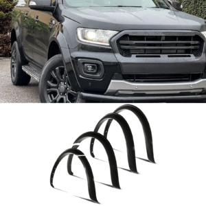 Ford Ranger Wide Arch Kit - GLOSS BLACK - T8 (55mm) (2018-2023)