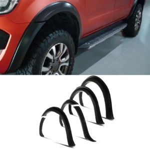 Ford Ranger Wide Arch Kit OEM Style - GLOSS BLACK - T7 (60mm) (2015-2018)