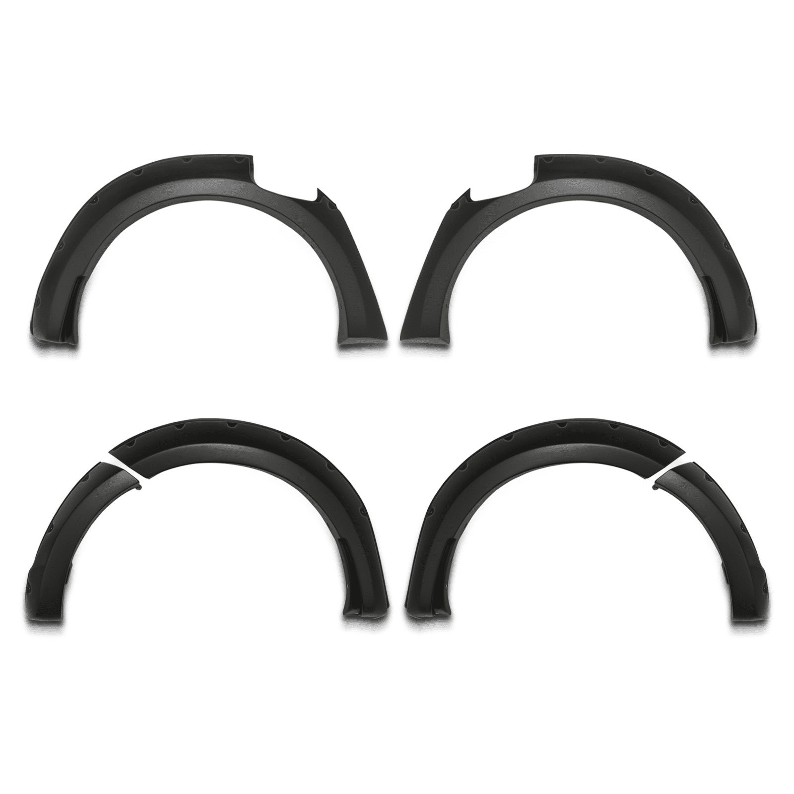 Nissan Navara Wide Arch Kit - MATT BLACK - NP300 4 Nissan Navara Wide Arch Kit - MATT BLACK - NP300 - Image 4