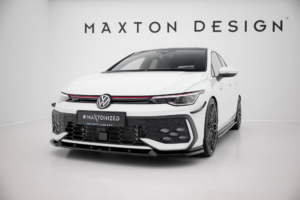 Maxton Design VW Golf 8.5 GTi Front Lip v2 - GLOSS BLACK (GTI / GTE / GTD / R-Line Mk8) (2024+) 15 Maxton Design VW Golf 8.5 GTi Front Lip v2 - GLOSS BLACK (GTI / GTE / GTD / R-Line Mk8)