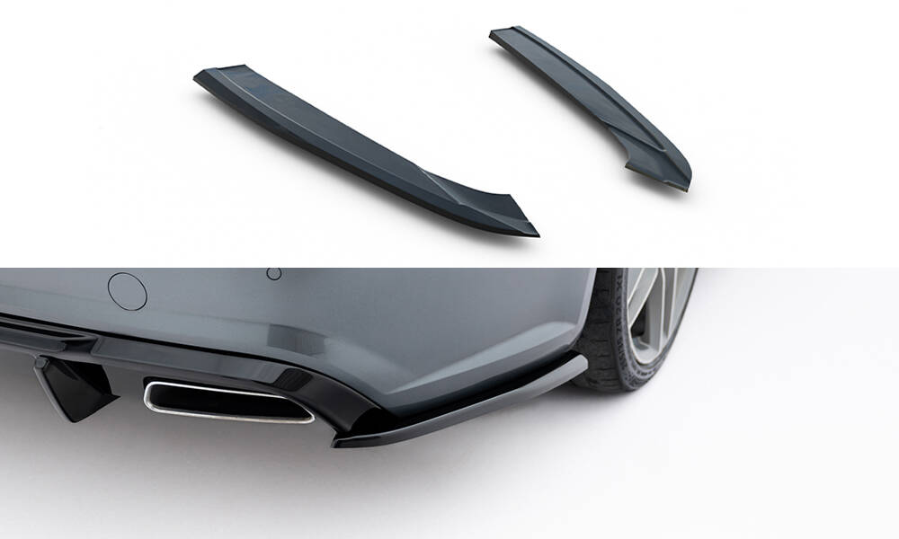 Maxton Design AUDI A6 C7.5 S-LINE REAR SPATS - GLOSS 2 Maxton Design AUDI A6 C7.5 S-LINE REAR SPATS - GLOSS - Image 2