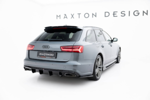 Maxton Design AUDI A6 C7.5 S-LINE REAR SPATS - GLOSS 15 Maxton Design AUDI A6 C7.5 S-LINE REAR SPATS - GLOSS